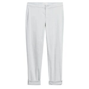 NWOT LILA RYAN Zuri Stretch Skinny Pants in Light Gray